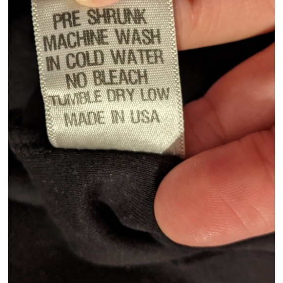 XCVI Black Beaded Lattice Neck Top Size XL - Picture 5 of 6